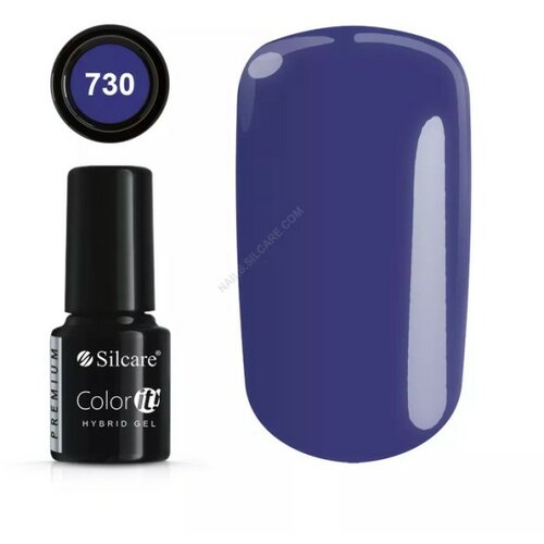 Silcare color IT-730 trajni gel lak za nokte uv i led Slike