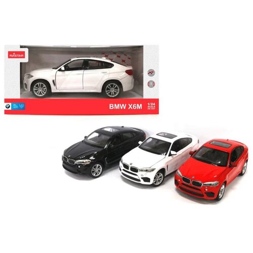Rastar BMW X6M 1:24 Slike