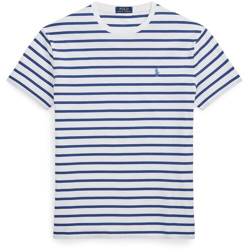 Polo Ralph Lauren Majica plava / bijela Cijene