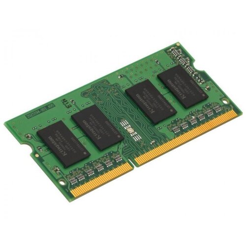 Kingston SODIMM DDR4 4GB 2400MHz KVR24S17S6/4BK ram memorija Slike