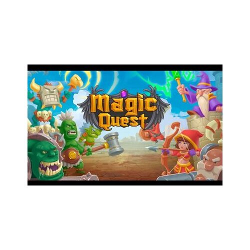 Steam Magic Quest Key GLOBAL Cene