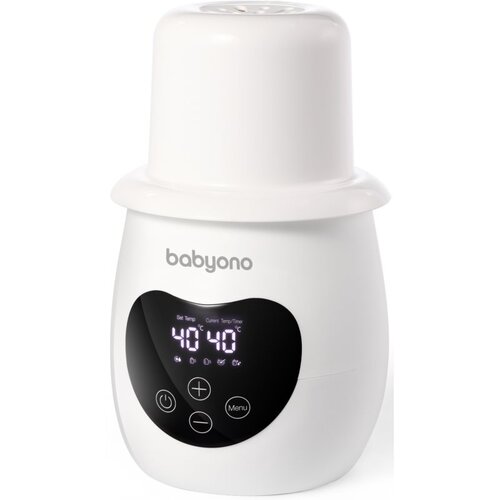 BabyOno Get Ready Electronic Bottle Warmer and Steriliser večnamenski grelnik otro&amp;scaron;kih stekleničk Honey Slike