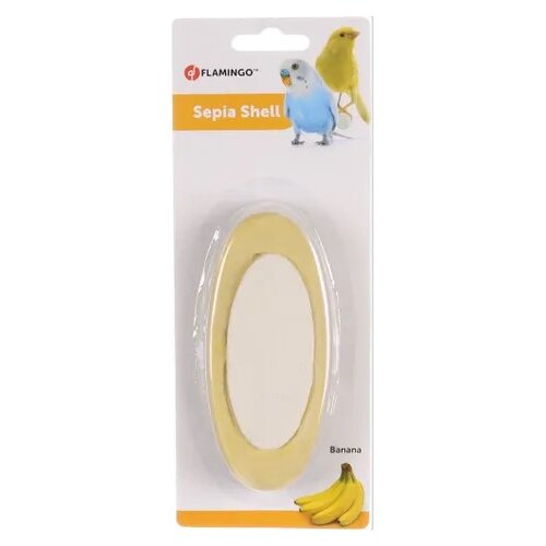  Kost za ptice Sipina Banana, 12cm Slike