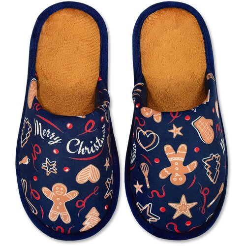 Frogies Women's Slippers Gingerbread Cene