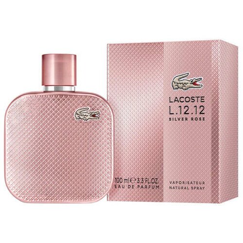 Lacoste Ženski parfem L.12.12 Silver Rose, EDP, 100ml Cene
