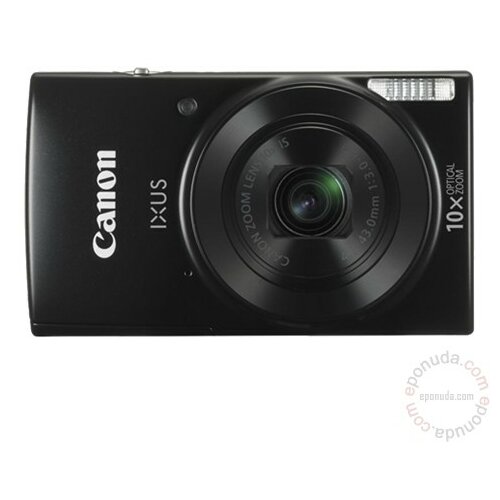 Canon IXUS 180 crni digitalni fotoaparat Slike