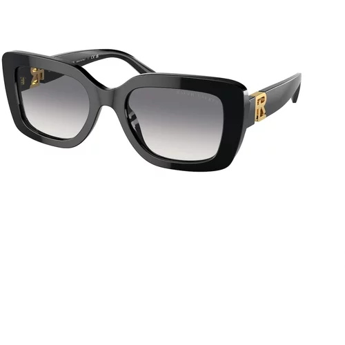 Polo Ralph Lauren Sunčane naočale '0RL8217U 55' zlatna / crna