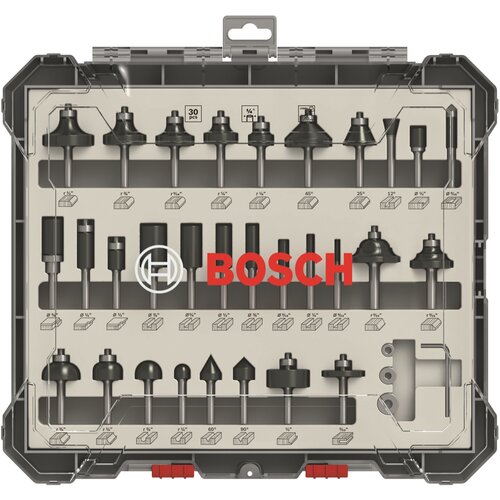 Bosch Kompleti od 30 komada za raznovrsnu primenu 2607017476 Cene