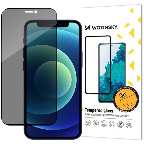 Wozinsky Zaščitno steklo PRIVACY, Iphone 12/12 Pro, (21019191) Cene