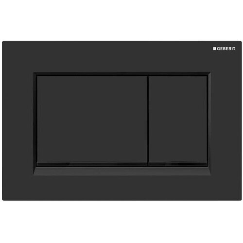 Geberit Aktivirna tipka Sigma30 (mat črna/črna/mat črna) (115.883.16.1) Cene