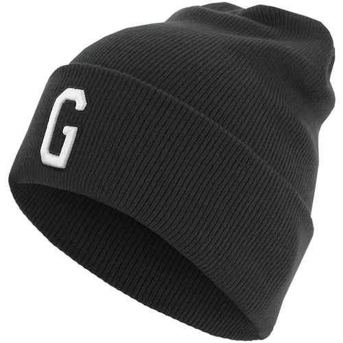 MSTRDS Knitted hat with letter cuff G