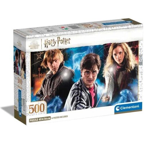 Clementoni Harry Potter Puzzle - 500 Dijelova Cene