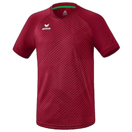 Erima Majice s kratkimi rokavi T-shirt Madrid Bordeaux Bordo Cene