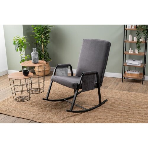 Atelier Del Sofa Oden Single - Grey Grey Rocking Chair Cene