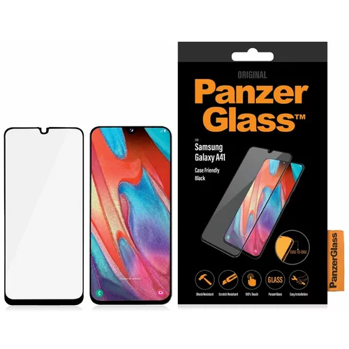 Panzerglass zaštitno staklo za Samsung Galaxy A41 case friendly black