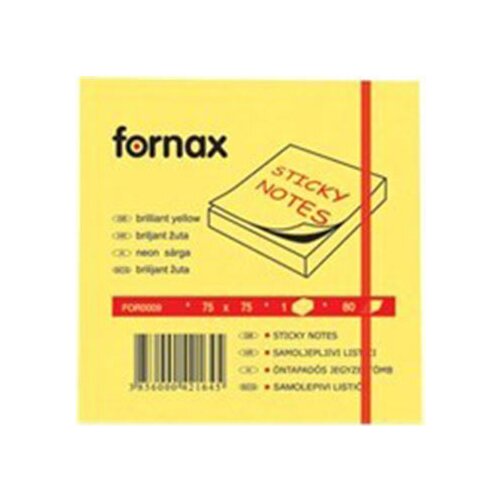  POSTIT 75X75mm FORNAX 100L Slike