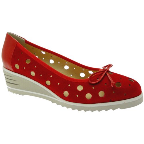 Donna Soft Balerinke DOSODS0770ro Rdeča Slike