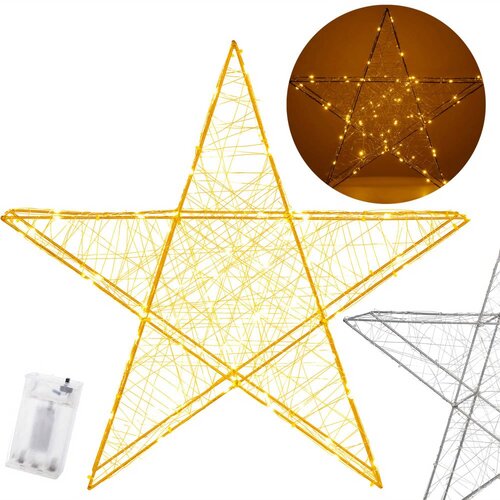  Svjetlosni ukras 100 LED dioda toplo bijela Slike