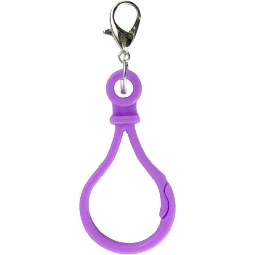 INF 20-delni paket plastičnih zaponk za jastoga z dvojnim krogom Purple, (21778776) Slike