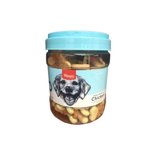 WANPY Chicken Jerky Jar 454g Cene