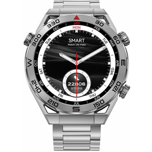 Smart Watch dt ultramate srebrni Slike
