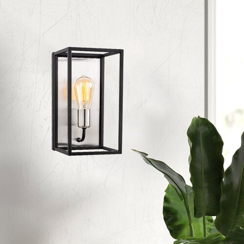 Opviq Kafes - 5566 NickelBlack Wall Lamp Cene