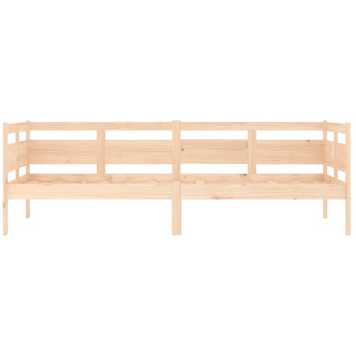  Dnevni ležaj od masivne borovine 80 x 200 cm Slike