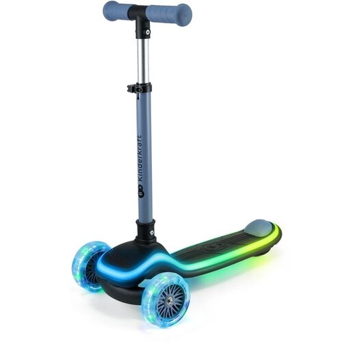 Kinderkraft romobil RAKET LED, Blue Cijene