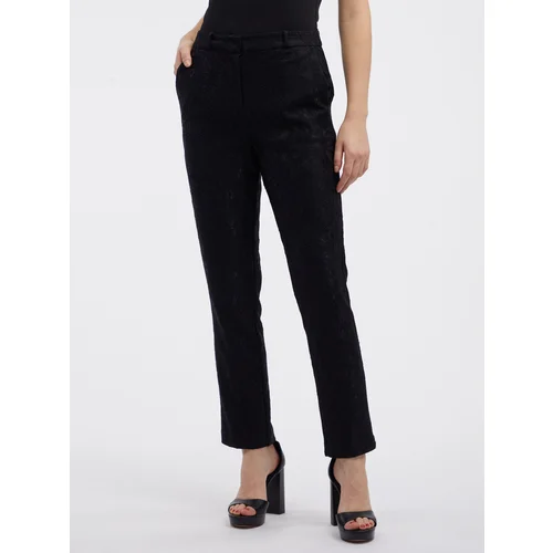 Orsay Black Women's Trousers - Women's