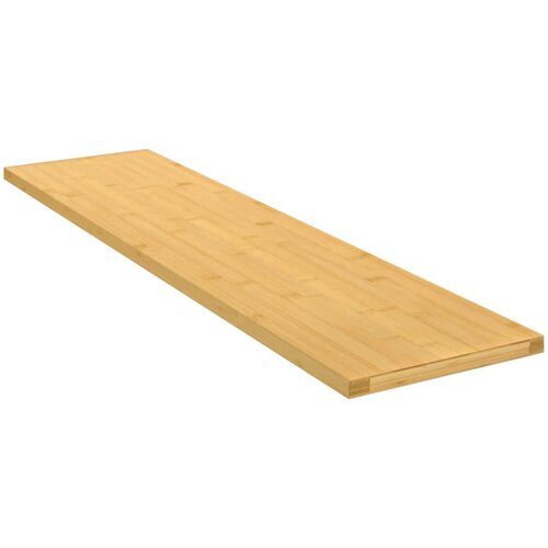 VidaXL Stenska polica 80x20x1,5 cm bambus Slike