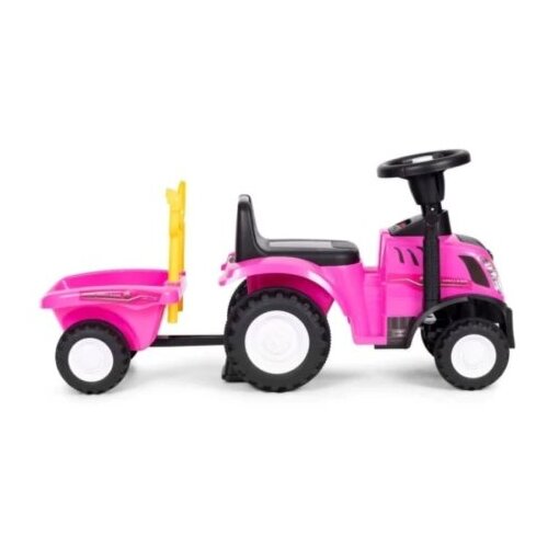 ECO TOYS traktor sa prikolicom roze Cene