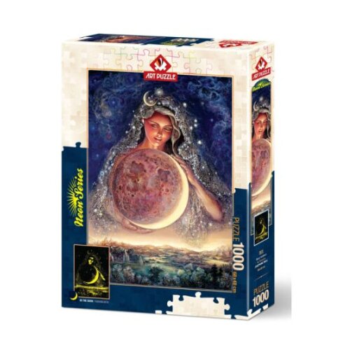  Puzzle 1/1000 art 5011 neon ( 47718 ) Slike