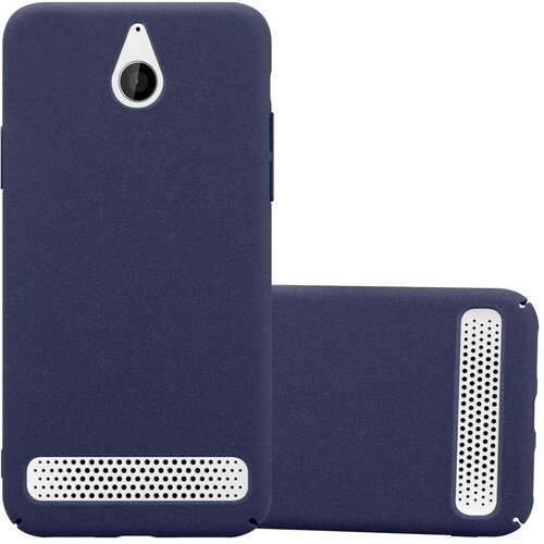 Cadorabo Case, združljiv s Sonyjem v Frosty Blue - Hard Case za&scaron;čitni pokrov v zmrznjenem videzu proti praskam in udarcem, (20564067) Cene