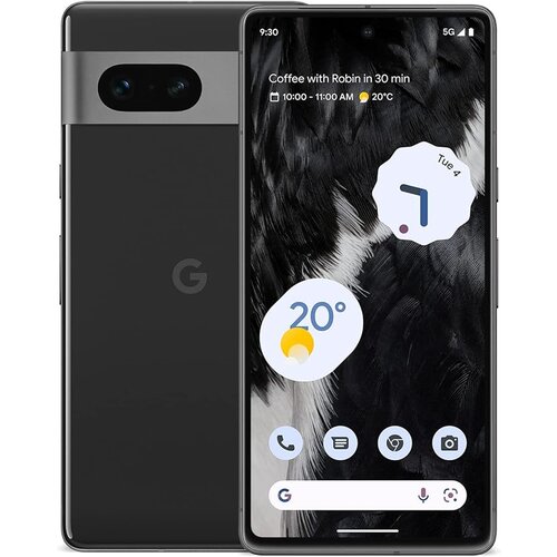 Google Obnovljeno - znaki rabe - Pixel 7 5G 8+128GB Dual-SIM Obsidian, (21942304) Slike
