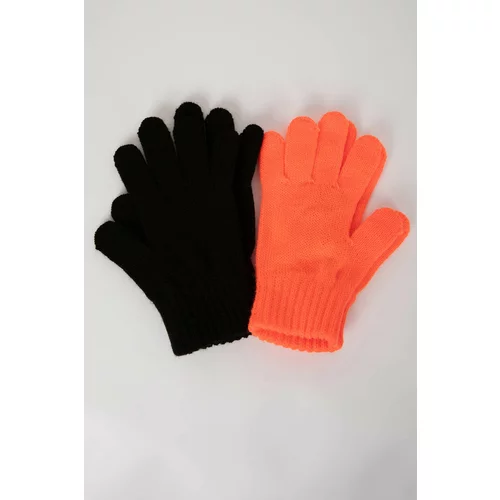 Defacto Knitwear 2 Pack Gloves