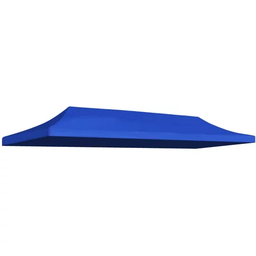 vidaXL krov za šator za zabave 3 x 6 m plavi