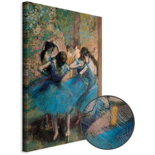 Slika - Edgar Degas &ndash; Blue Dancers 40x60 Premium Print Cijene