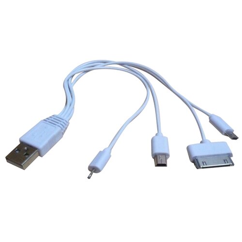 X Wave kabl za dodatnu bateriju 4 u1/za punjjenje uredjaja sa konektorima /iPhone4/Micro usb/mini usb Cene