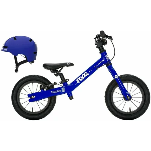 Frog Tadpole SET M 12" Blue Balans bicikl