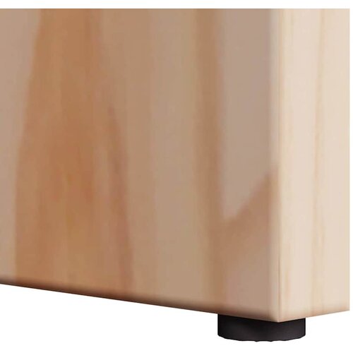  Kava Stol Prirodna 50 x 40 x 50 cm Masivna borovina Slike