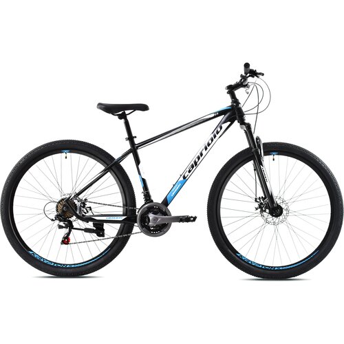 Capriolo Oxygen 2.0 Muški bicikl, 18/29", Crno-plavi Cene