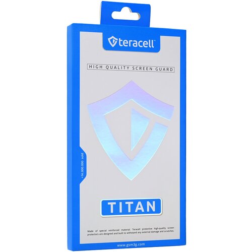  Zastitno staklo Tempered glass Teracell Titan 2.5D Xiaomi Redmi Note 13 4G (EU) crni Cene