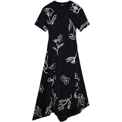 Desigual Haljina crna / bijela Slike