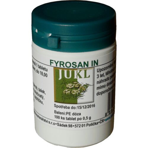 JUKL tablete Fyrosan IN Cene