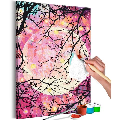  Slika za samostalno slikanje - Starry Night 40x60 Cijene