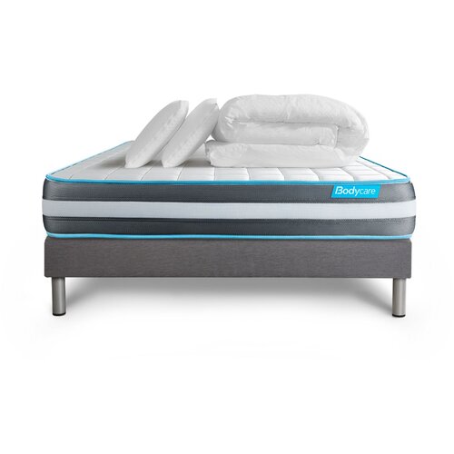 Bodycare Celoten paket za posteljo - Vzmetnica 180x200 cm + vzmetnica z letvami (komplet) + 2 vzglavnika + odeja - Bodyform, (21613484) Cene