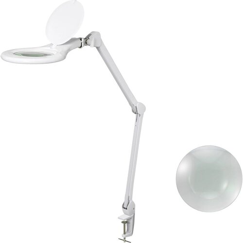 Toolcraft 2181343 LED-svetilka z lupo Faktor povečave: 1.75 x, 3 x, (20531277) Cene