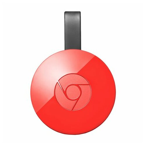 Google Chromecast 2.0 Poppy, crvena media plejer Slike
