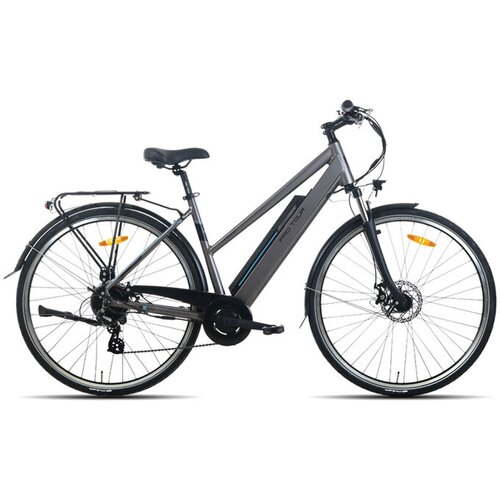 Xplorer Električni bicikl XC920, 28", Sivi Cene