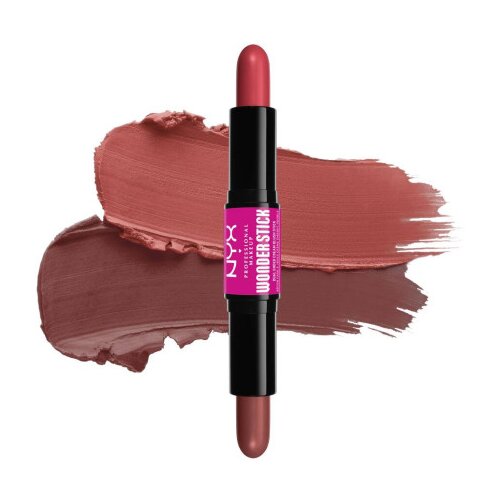 NYX Professional Makeup kremno rdečilo - Wonder Stick Blush - Coral & Deep Peach (WSB03) Cene